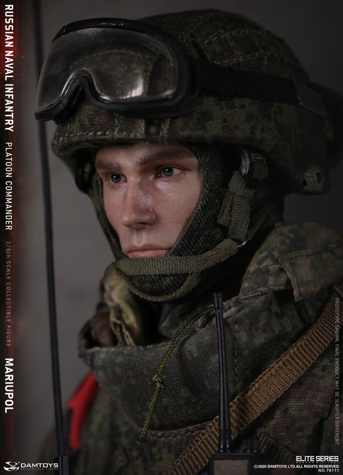 Russian Federation Navy Infantry Commander Mariupol 1/6