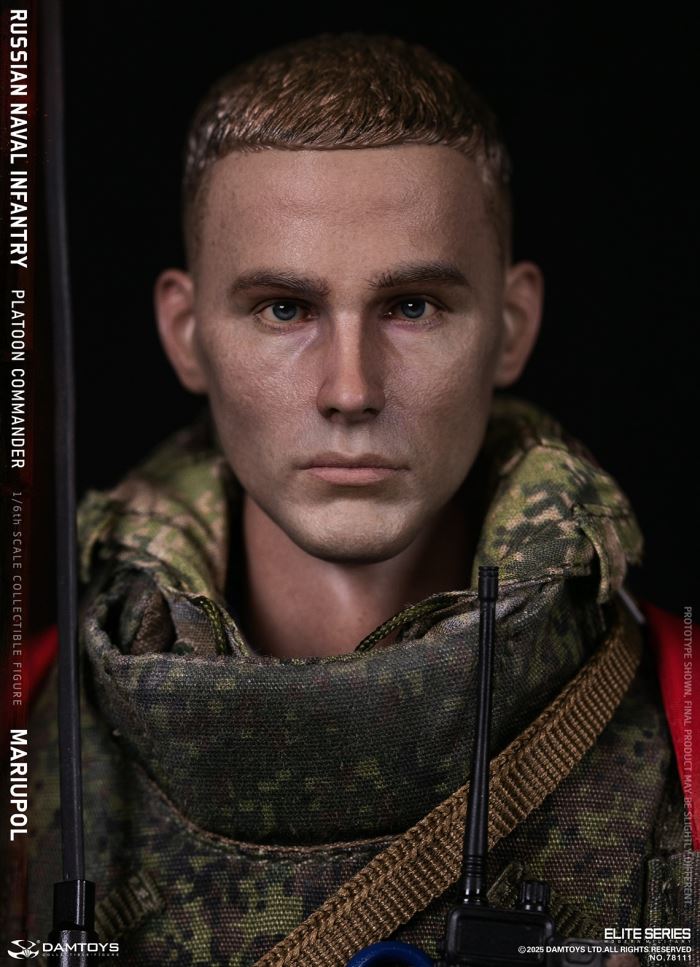 Russian Federation Navy Infantry Commander Mariupol 1/6