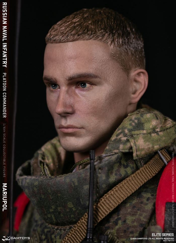 Russian Federation Navy Infantry Commander Mariupol 1/6