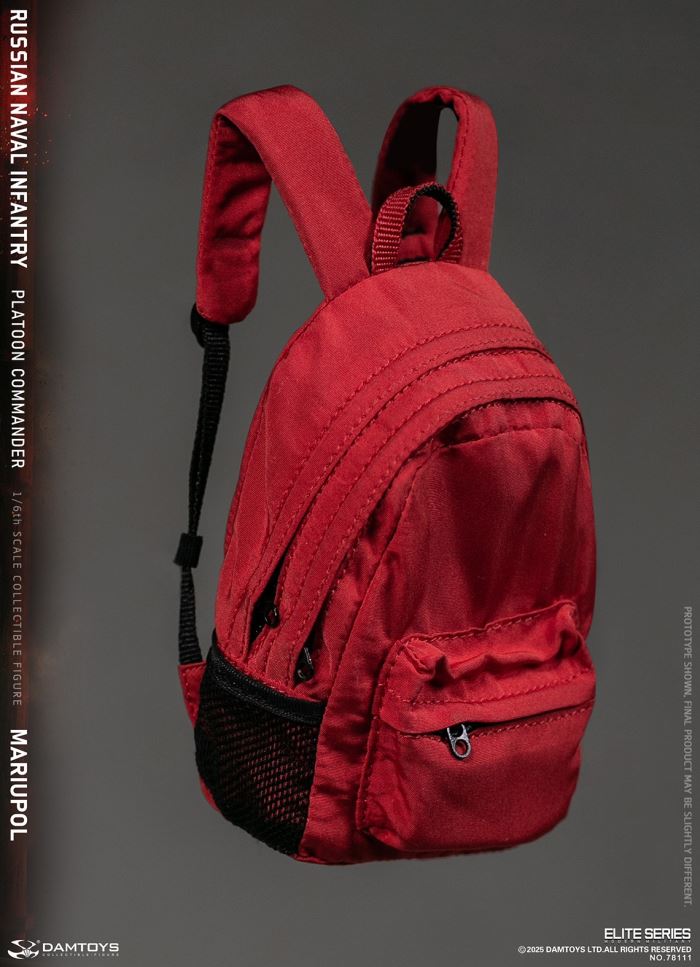 Russian Federation Navy Infantry Commander Mariupol 1/6