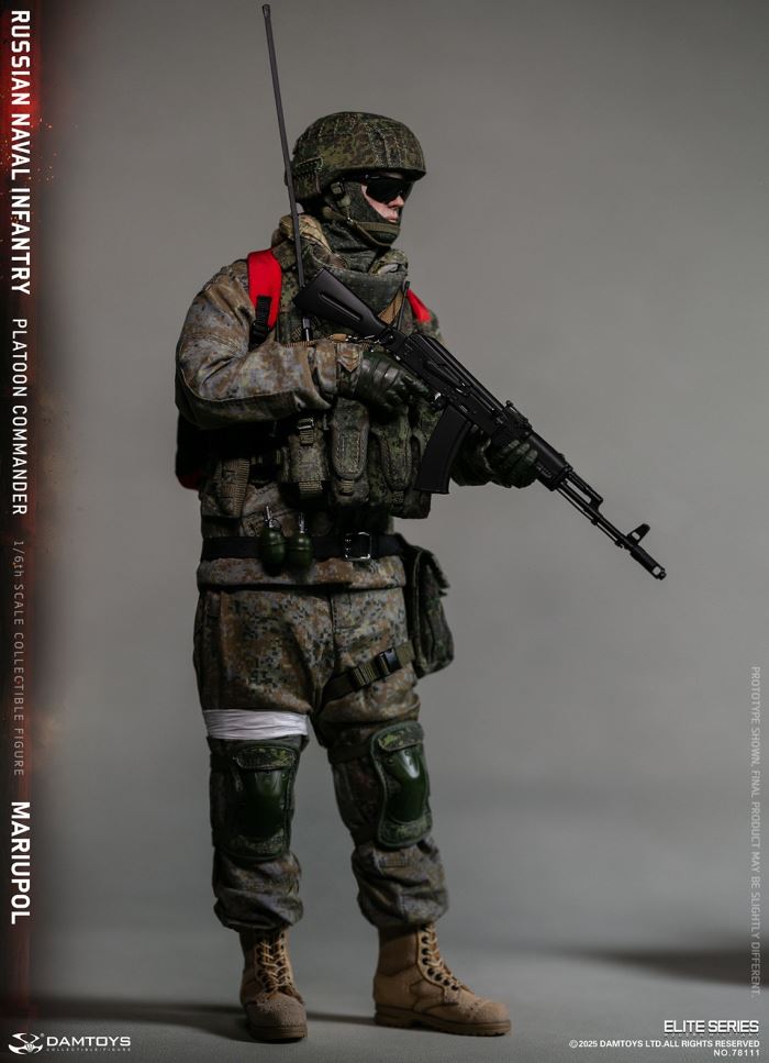 Russian Federation Navy Infantry Commander Mariupol 1/6