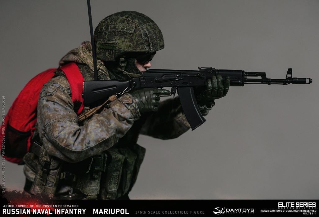Russian Federation Navy Infantry Commander Mariupol 1/6