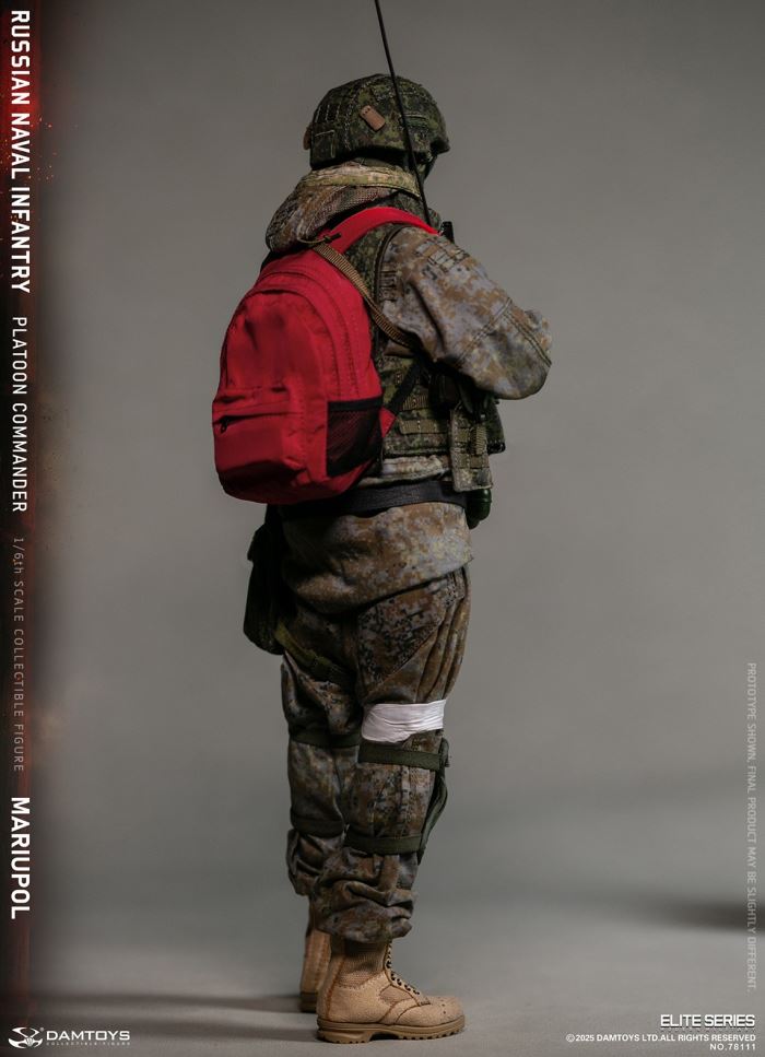 Russian Federation Navy Infantry Commander Mariupol 1/6