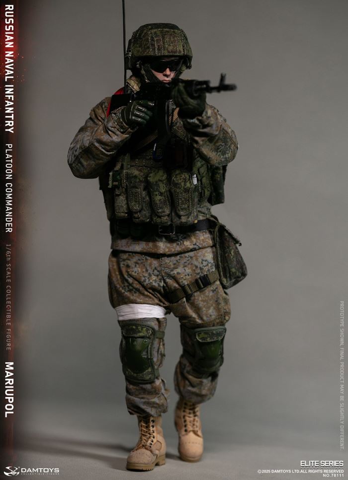 Russian Federation Navy Infantry Commander Mariupol 1/6