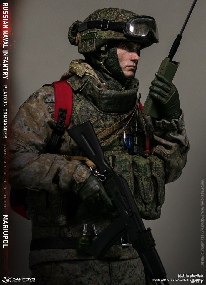 Russian Federation Navy Infantry Commander Mariupol 1/6