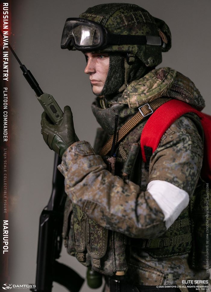 Russian Federation Navy Infantry Commander Mariupol 1/6
