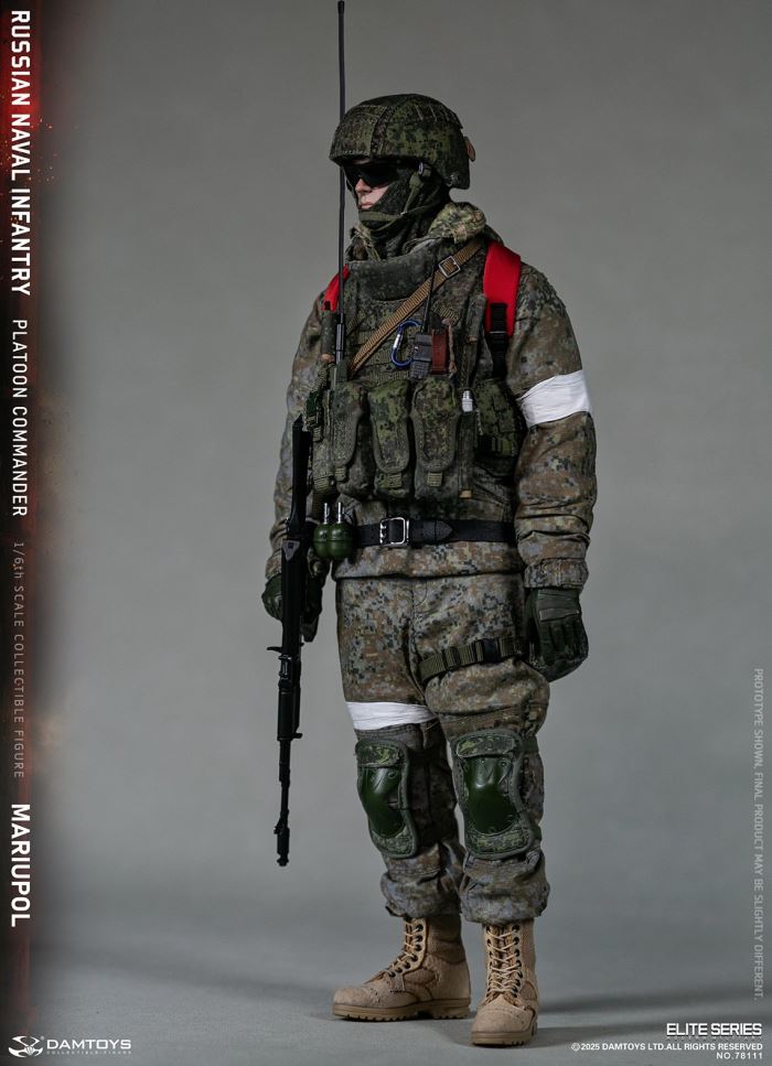 Russian Federation Navy Infantry Commander Mariupol 1/6