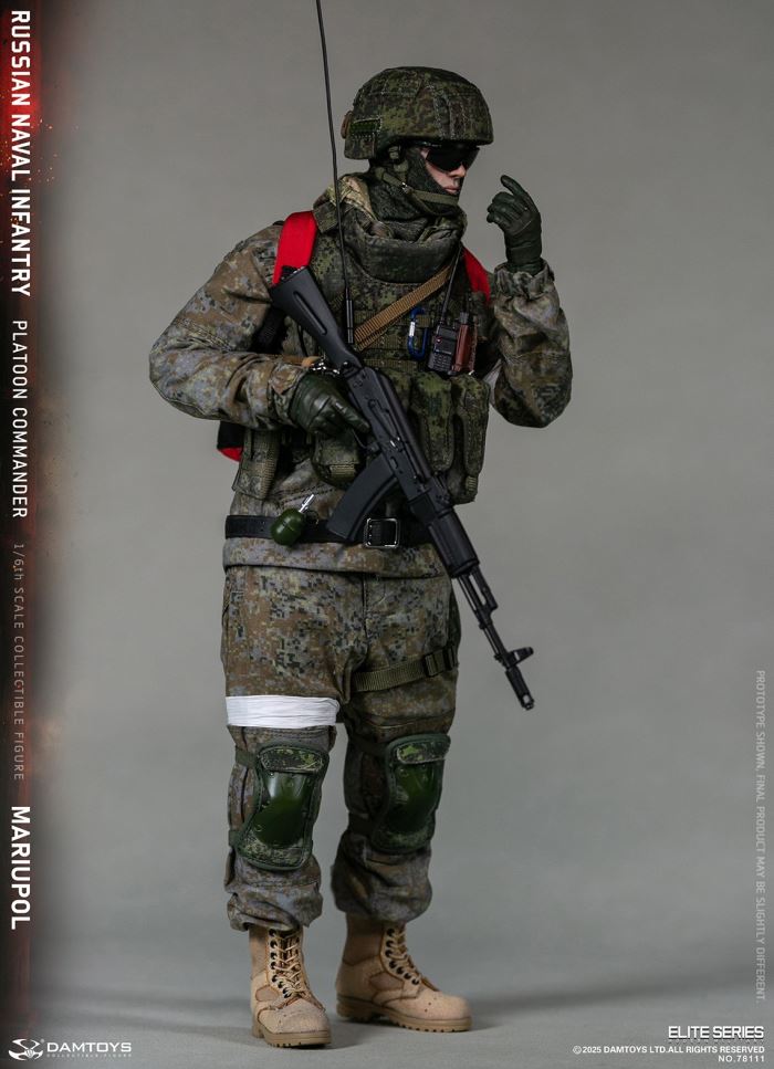 Russian Federation Navy Infantry Commander Mariupol 1/6
