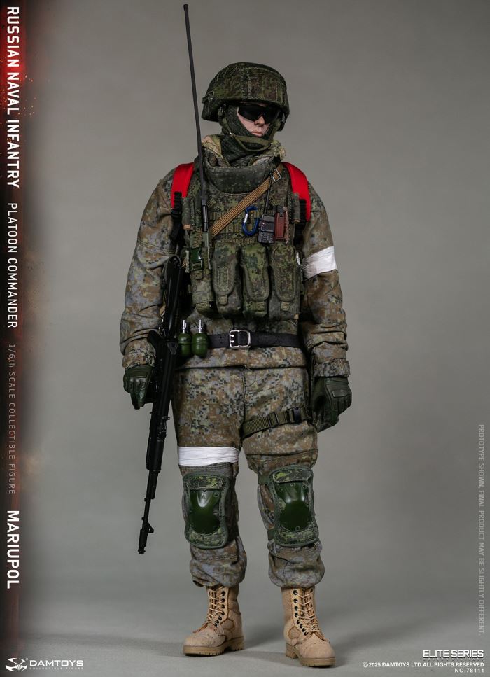 Russian Federation Navy Infantry Commander Mariupol 1/6