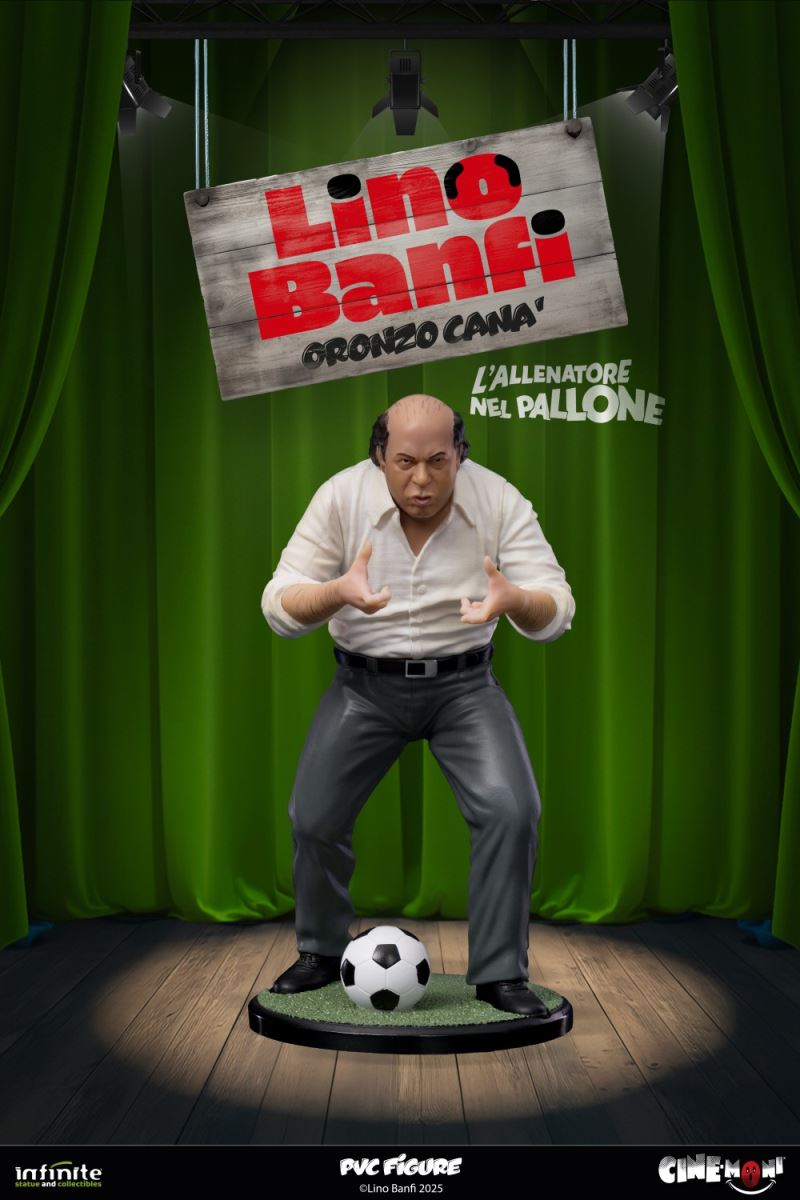 The Coach in the Ball: Oronzo Cana (Lino Banfi) Cine-Moni