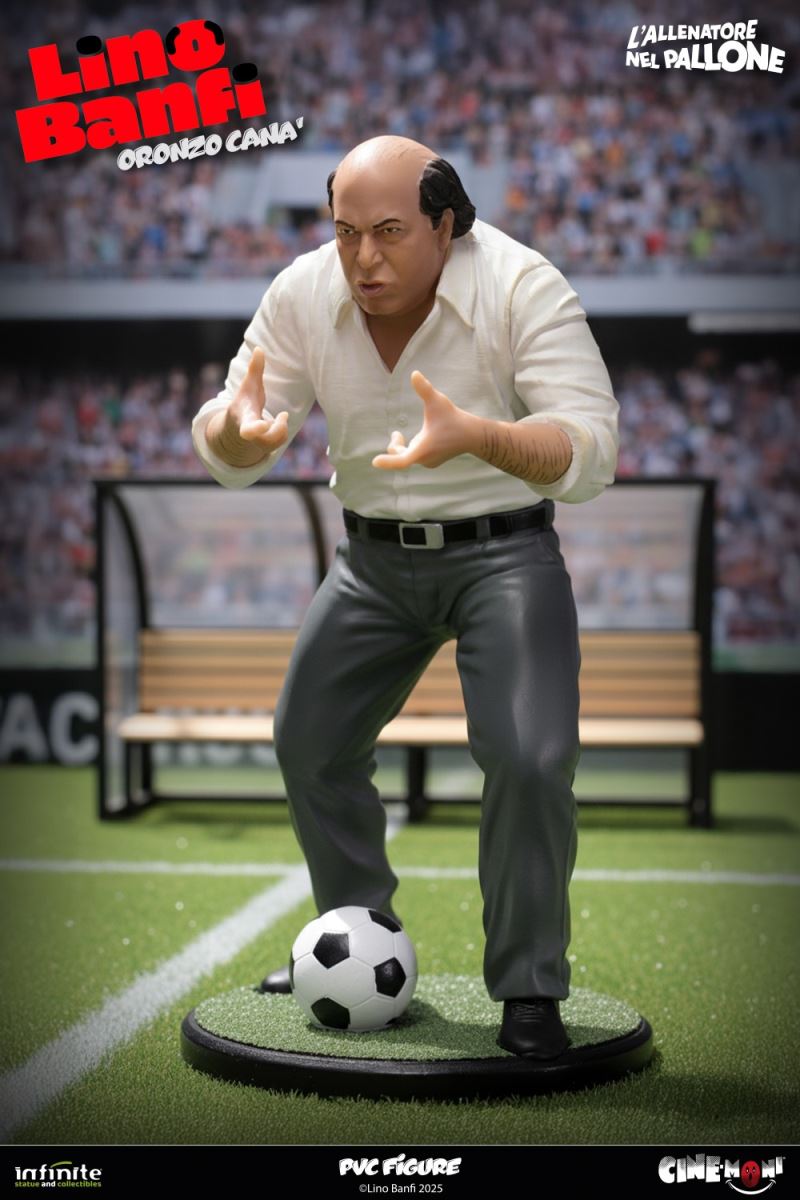 The Coach in the Ball: Oronzo Cana (Lino Banfi) Cine-Moni