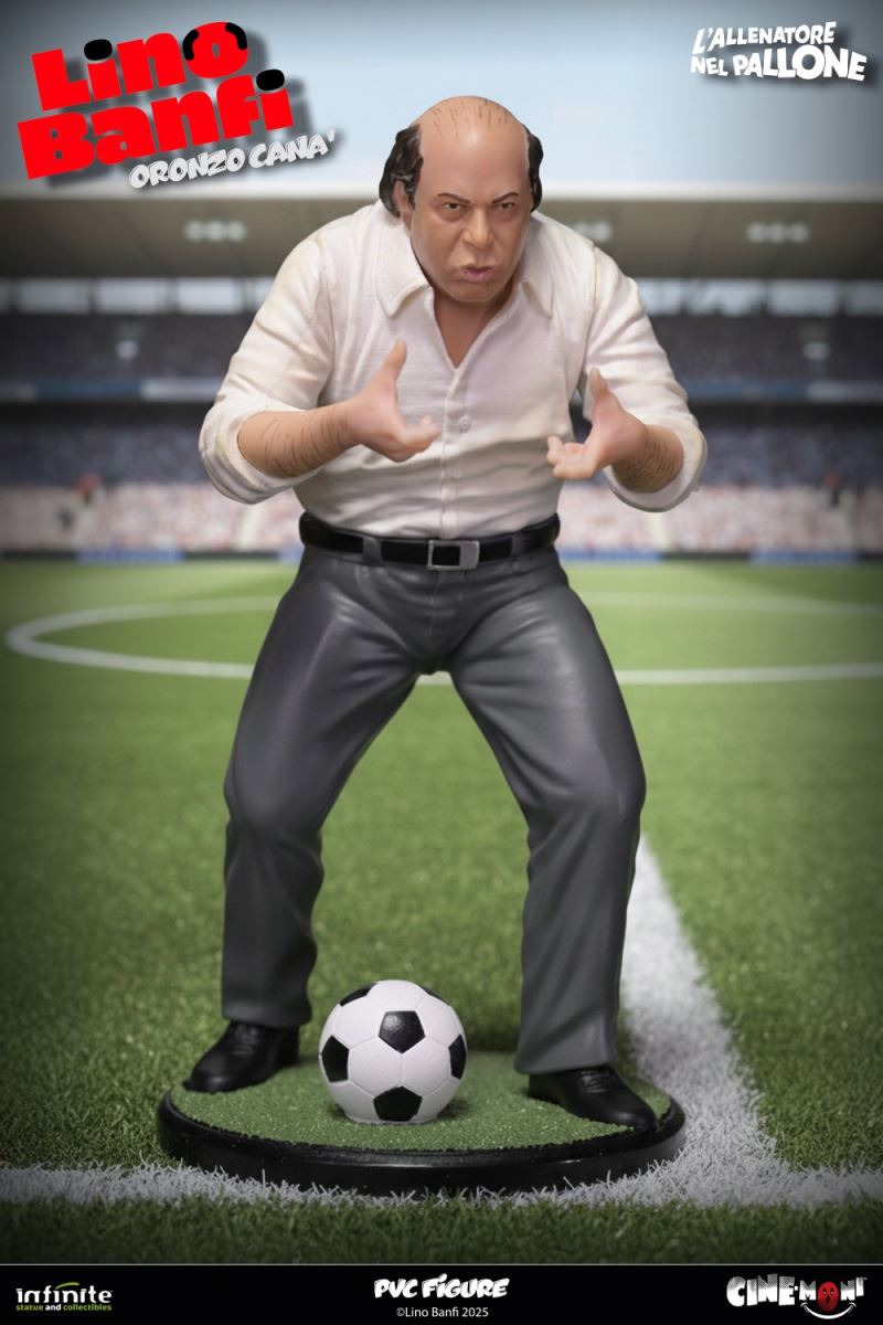 The Coach in the Ball: Oronzo Cana (Lino Banfi) Cine-Moni