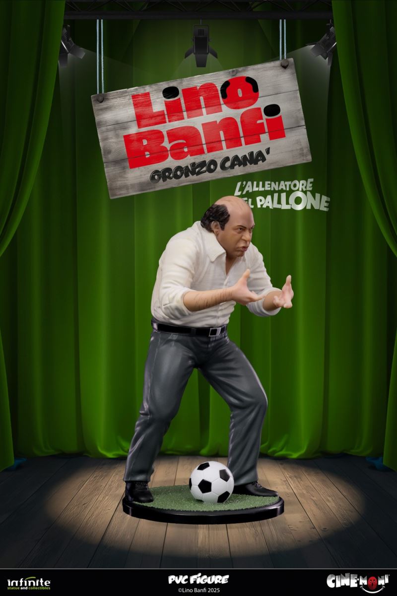 The Coach in the Ball: Oronzo Cana (Lino Banfi) Cine-Moni