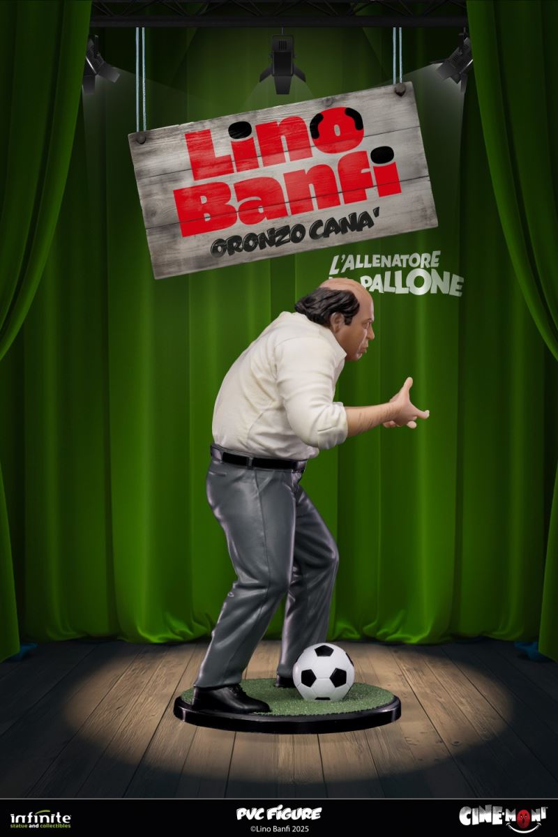 The Coach in the Ball: Oronzo Cana (Lino Banfi) Cine-Moni