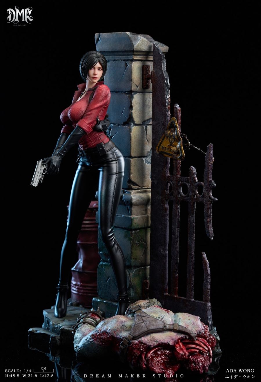 Ada Wong - Resident Evil 1/4