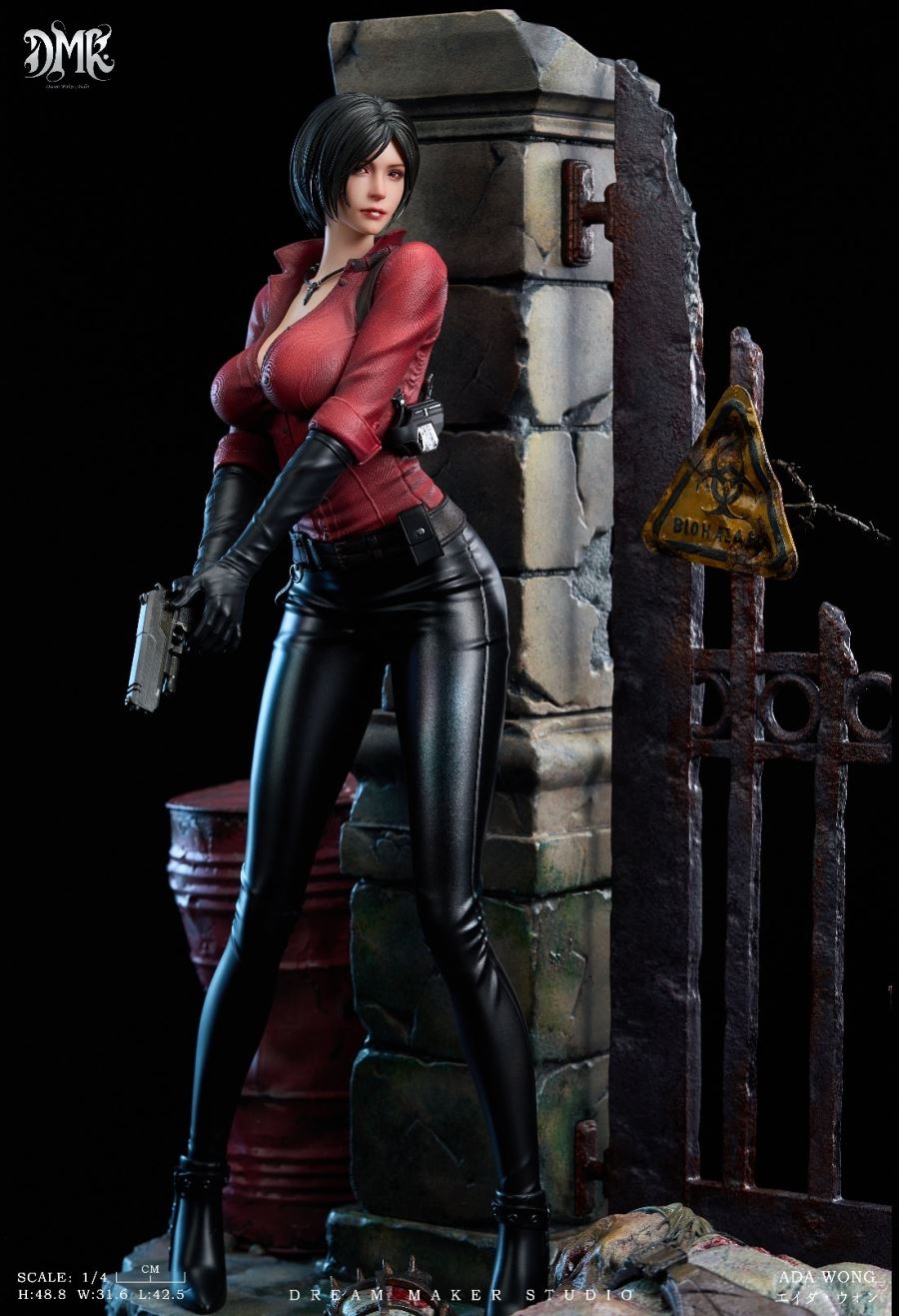 Ada Wong - Resident Evil 1/4