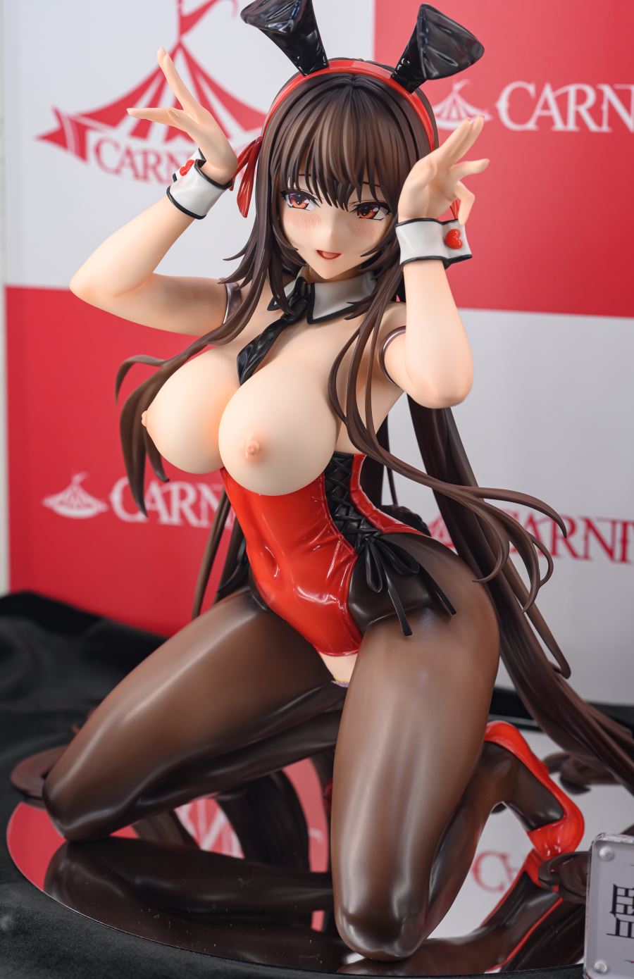 Amakano 2+ Yuuhi Kurohime Bunny Suit ver. 1/4