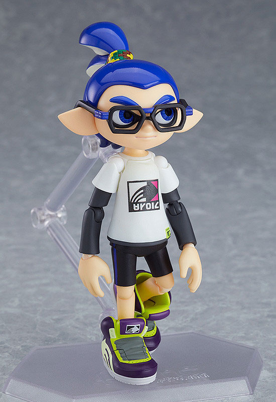 figma Splatoon Boy: DX Edition