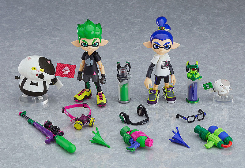 figma Splatoon Boy: DX Edition