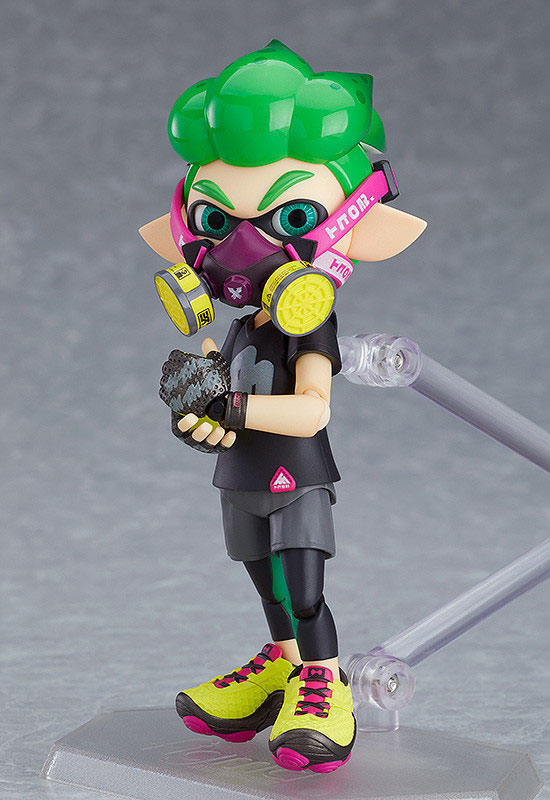figma Splatoon Boy: DX Edition