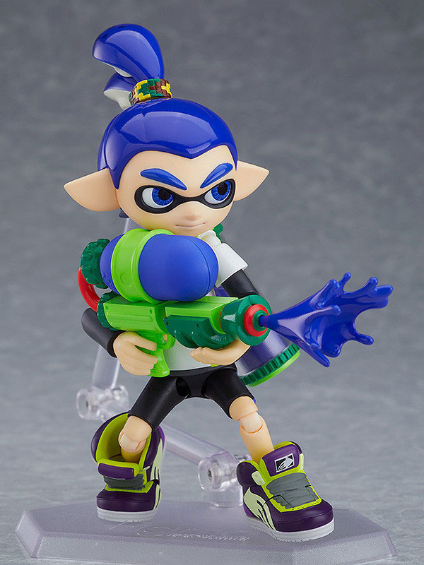 figma Splatoon Boy: DX Edition