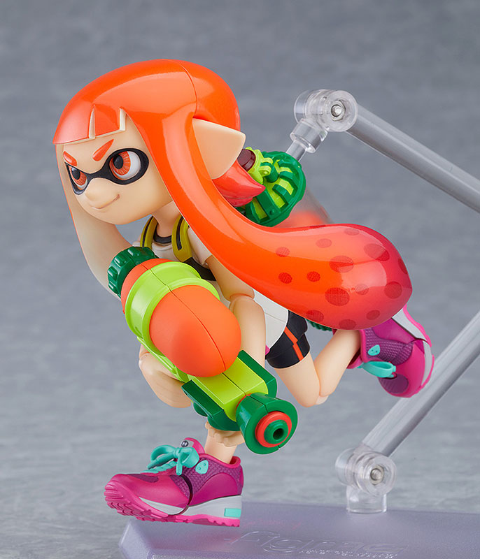 figma Splatoon Girl: DX Edition