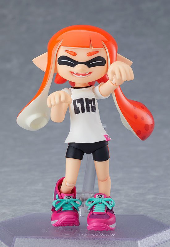 figma Splatoon Girl: DX Edition