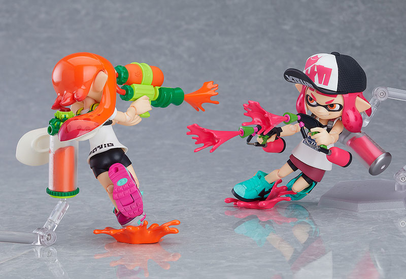 figma Splatoon Girl: DX Edition