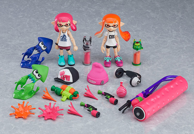 figma Splatoon Girl: DX Edition