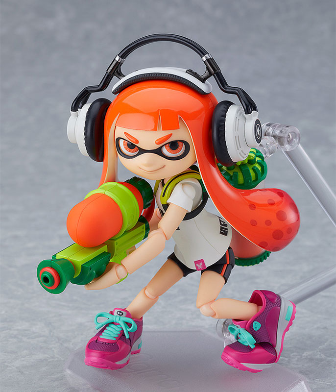 figma Splatoon Girl: DX Edition