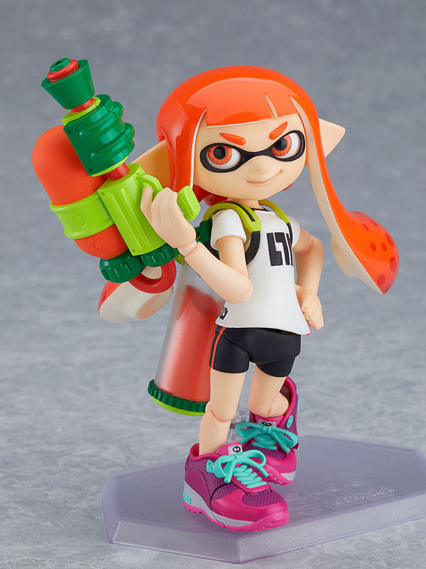 figma Splatoon Girl: DX Edition