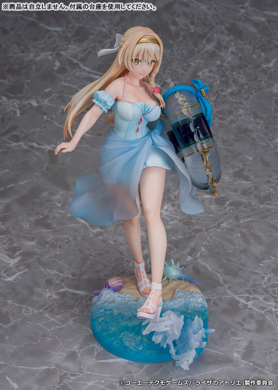 Atelier Ryza: Ever Darkness & the Secret Hideout Klaudia Valentz Swimsuit ver. 1/7