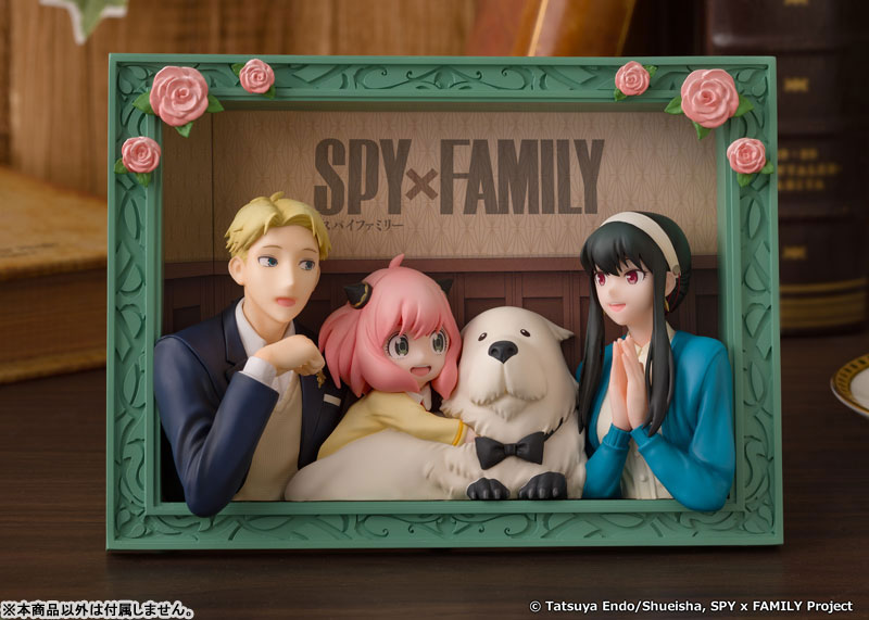 SPY x FAMILY Non Articulated Figure The Forgers