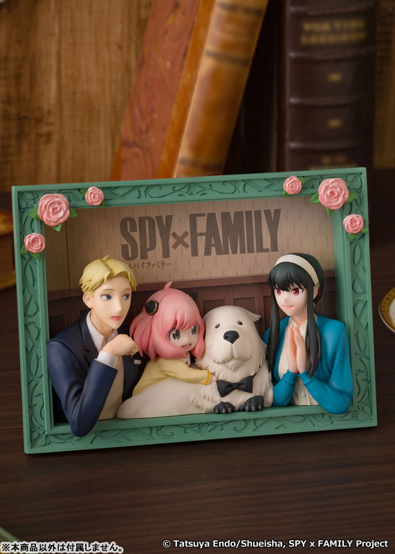 SPY x FAMILY Non Articulated Figure The Forgers