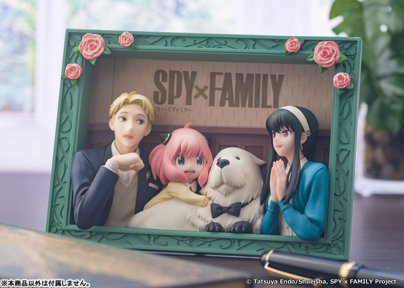 SPY x FAMILY Non Articulated Figure The Forgers