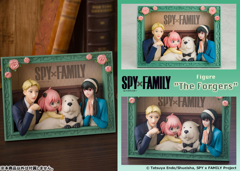 SPY x FAMILY Non Articulated Figure The Forgers