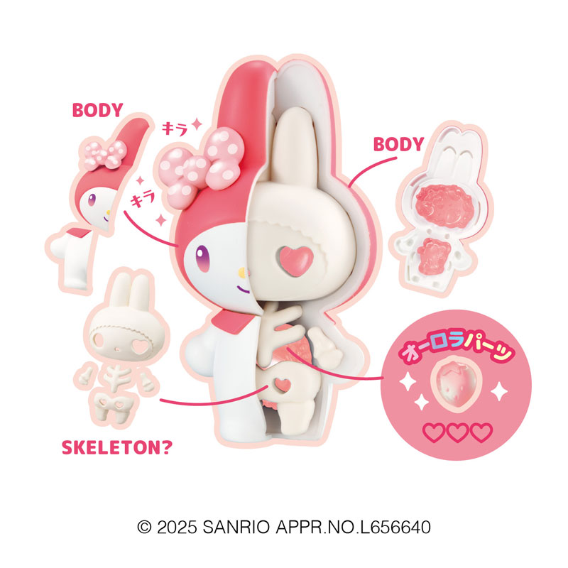 Dissection Puzzle FANTASY Sanrio Characters My Melody / Kuromi