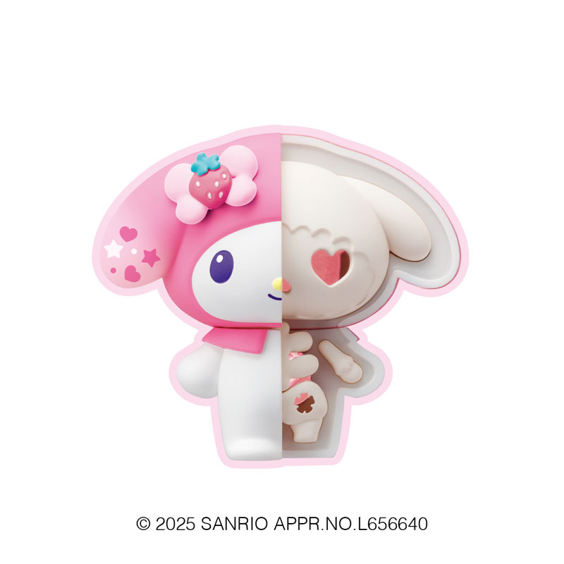 Dissection Puzzle FANTASY Sanrio Characters My Melody / Kuromi