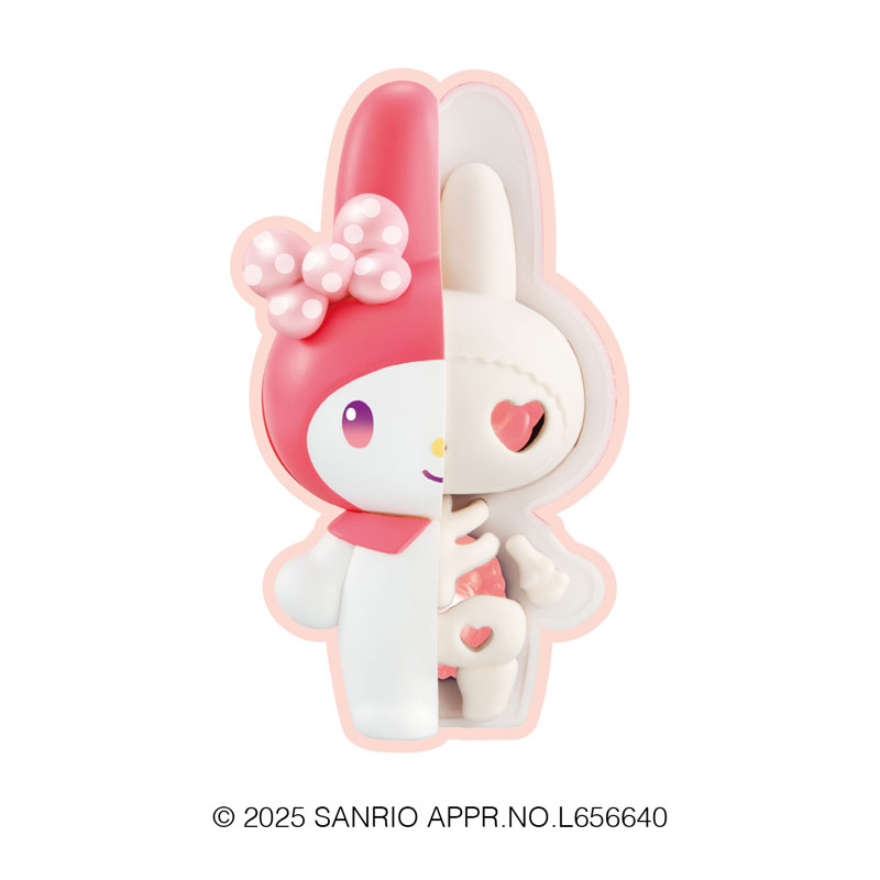 Dissection Puzzle FANTASY Sanrio Characters My Melody / Kuromi