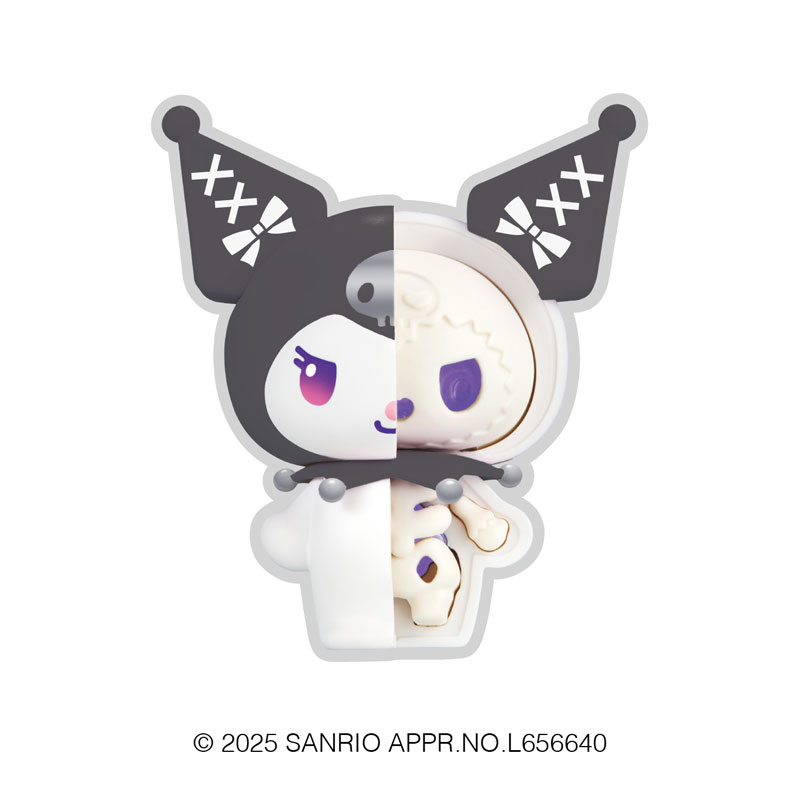 Dissection Puzzle FANTASY Sanrio Characters My Melody / Kuromi