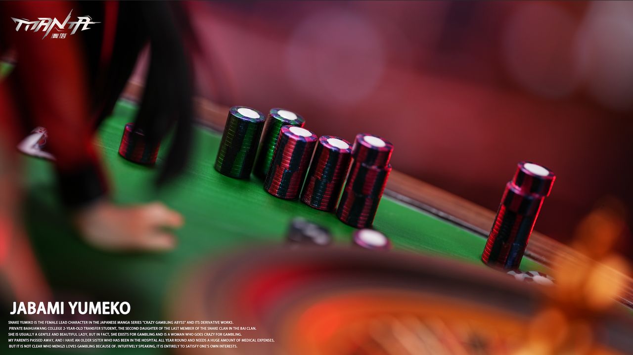 Yumeko Jabami - Kakegurui 1/6