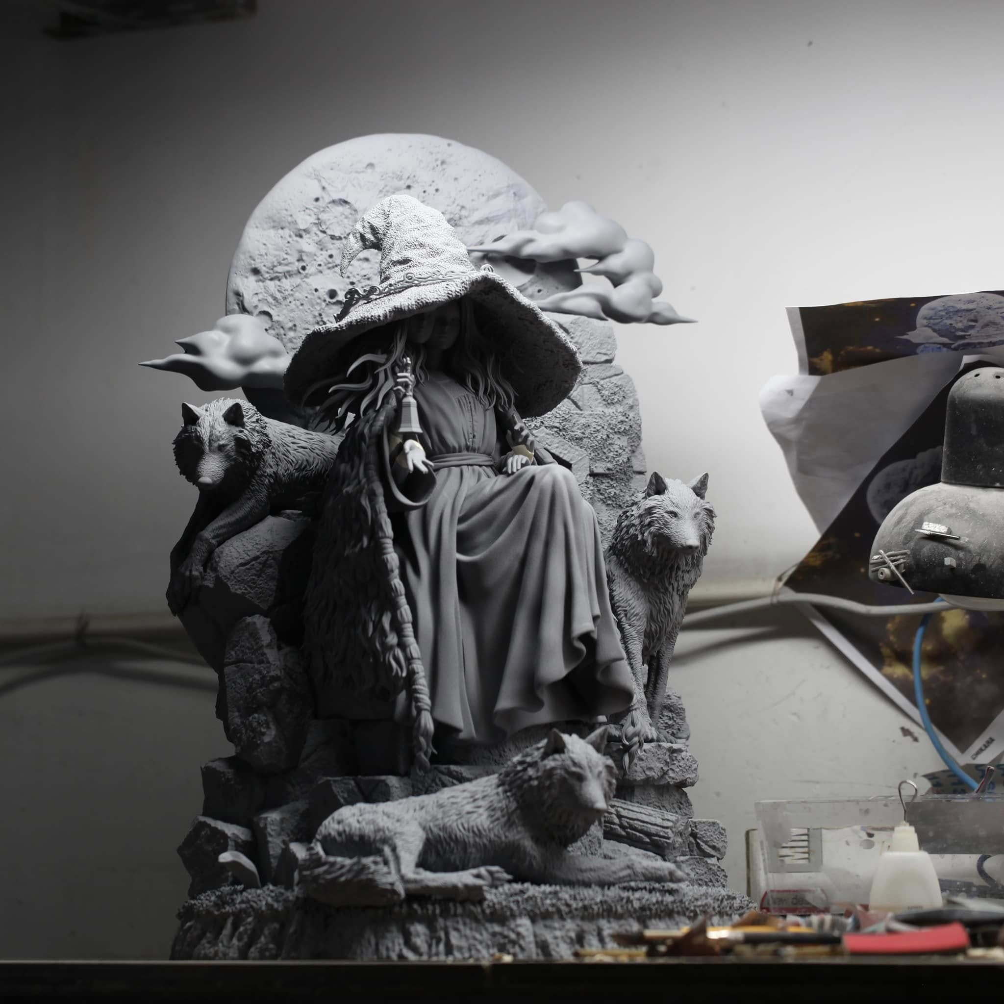 Ranni the Witch - Elden Ring