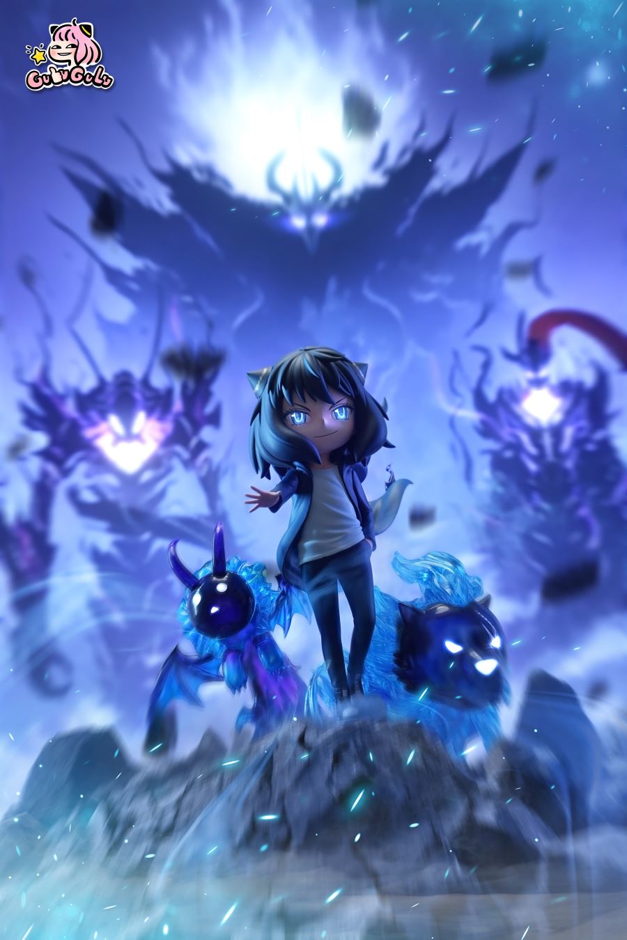 Anya cos Sung Jin-Woo - SPY x FAMILY