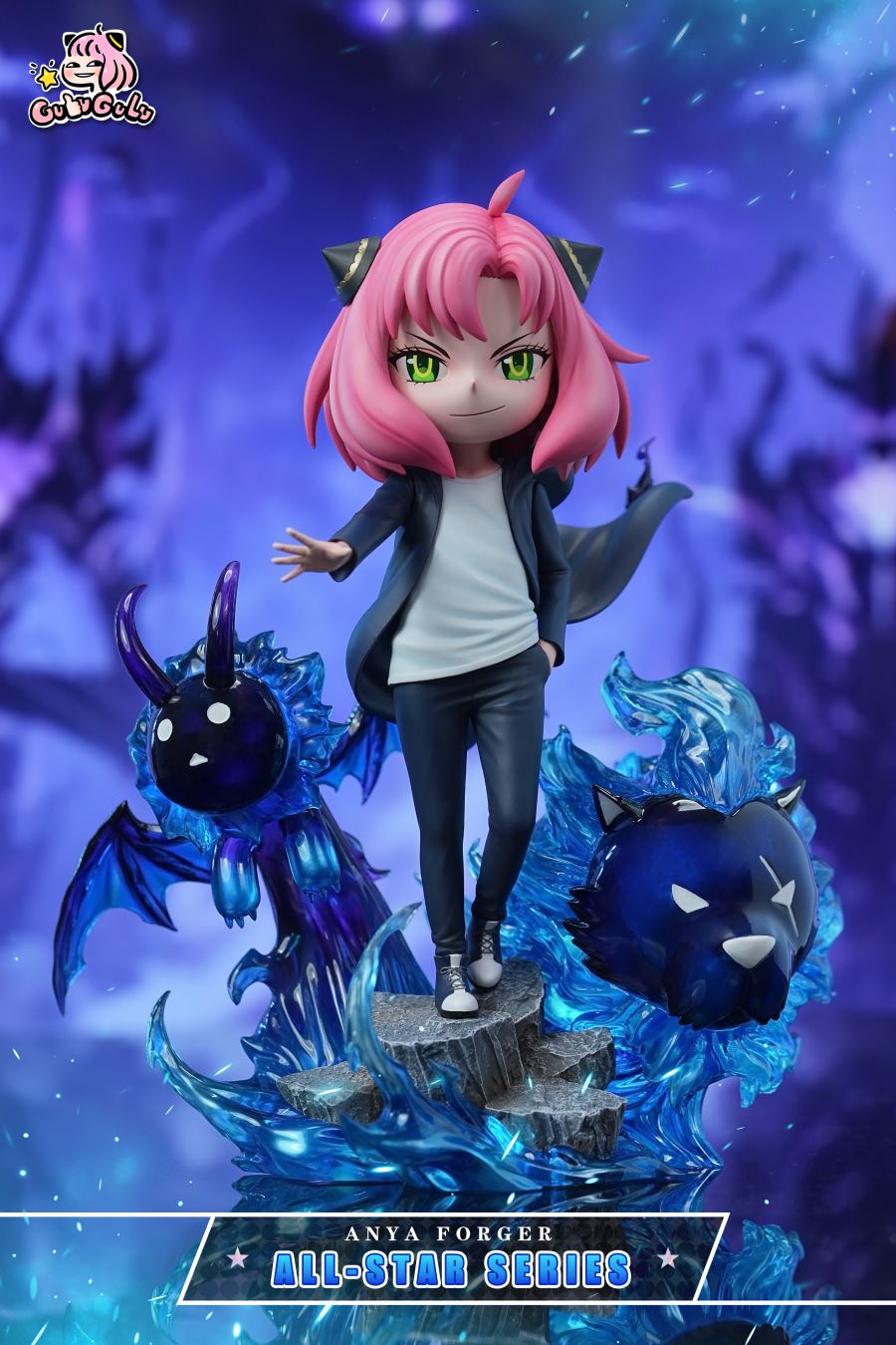 Anya cos Sung Jin-Woo - SPY x FAMILY