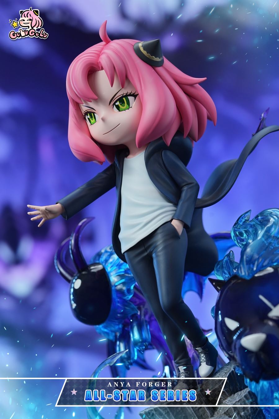 Anya cos Sung Jin-Woo - SPY x FAMILY