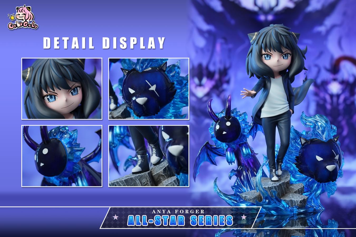 Anya cos Sung Jin-Woo - SPY x FAMILY