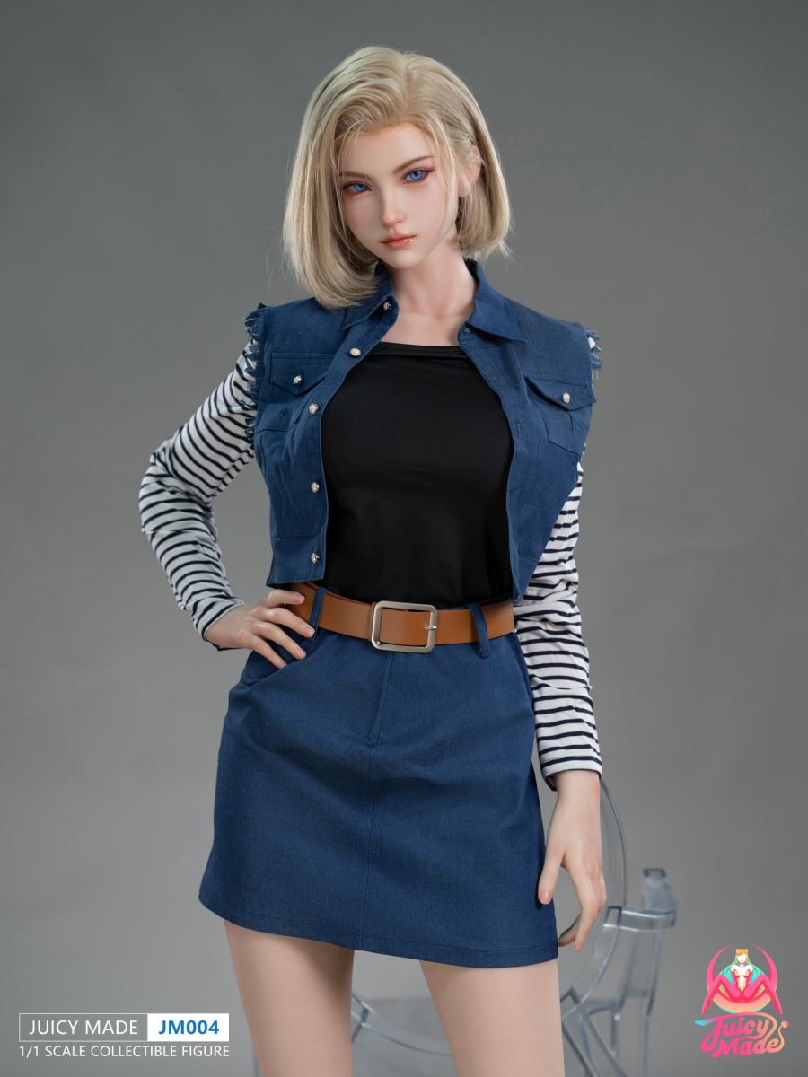 Cyber ​​Battle Girl Android 18 - Dragon Ball 1/1 Life-Size [JM004]