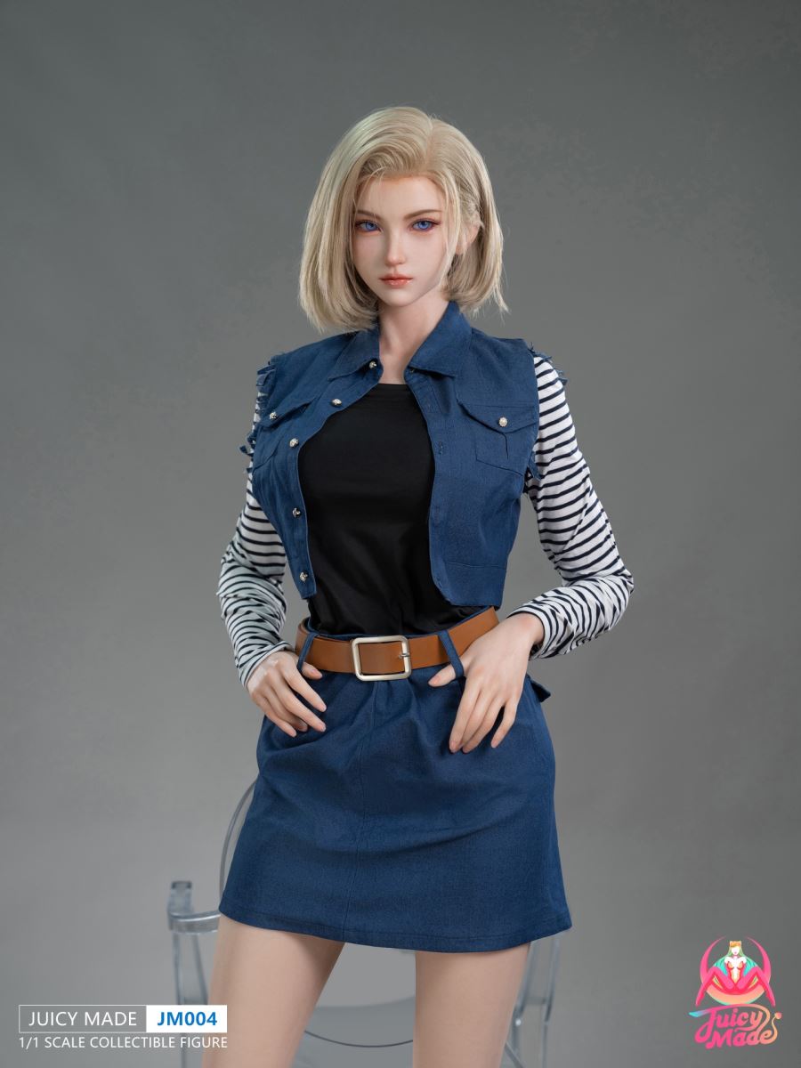 Cyber ​​Battle Girl Android 18 - Dragon Ball 1/1 Life-Size [JM004]