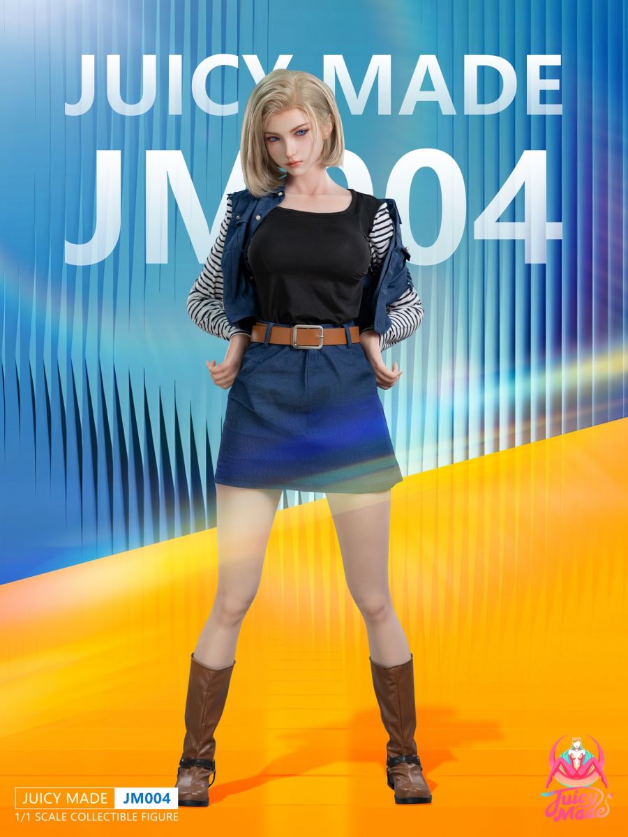 Cyber ​​Battle Girl Android 18 - Dragon Ball 1/1 Life-Size [JM004]