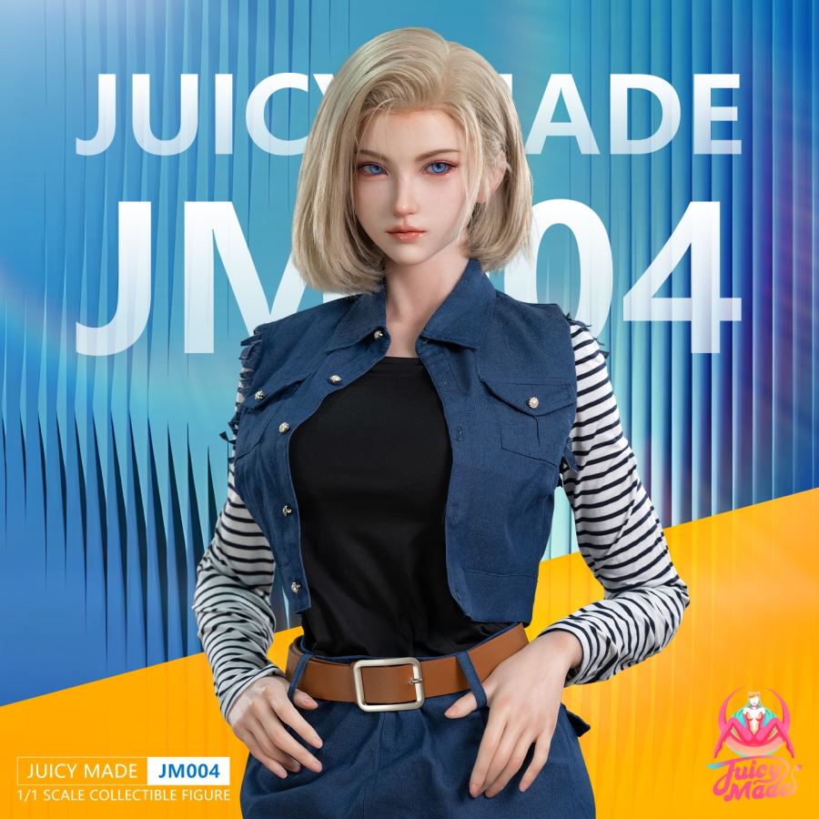 Cyber ​​Battle Girl Android 18 - Dragon Ball 1/1 Life-Size [JM004]